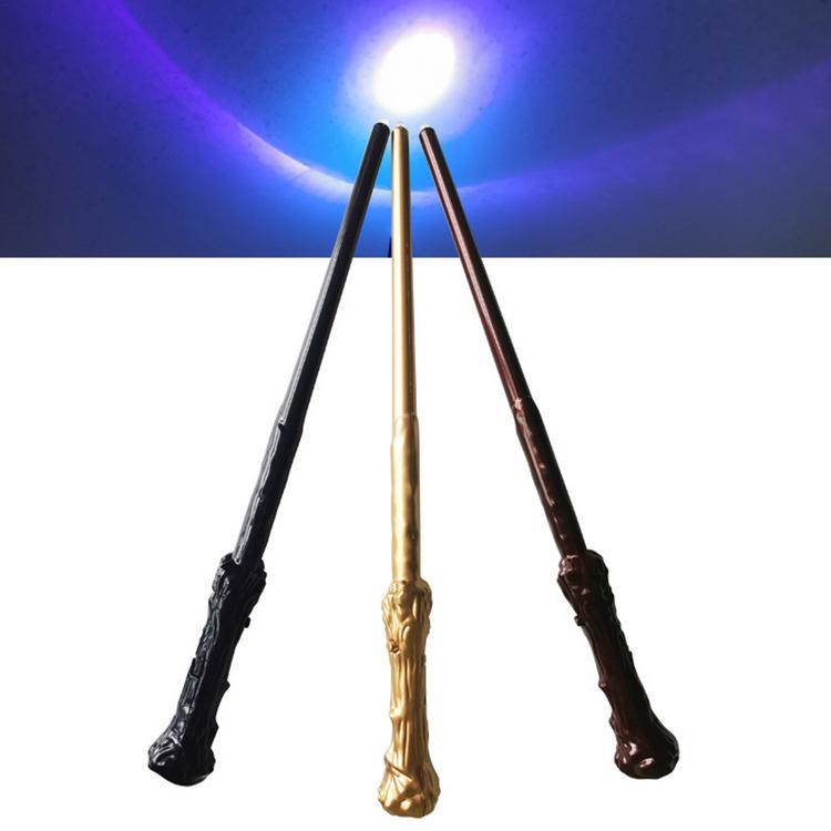 Glowing Magic Wand Light Up Witch Toy for Kids Wizarding World Costume ...