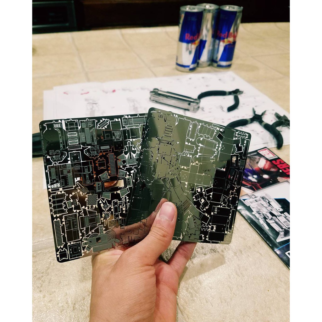 Mô hình 3D kim loại lắp ráp Optimus Prime [Chưa lắp]