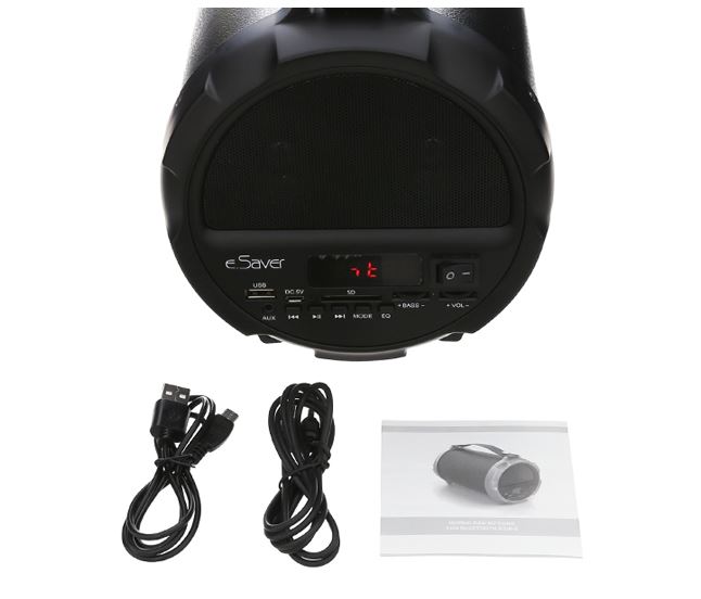 Loa Bluetooth eSaver S12B-2 Đen