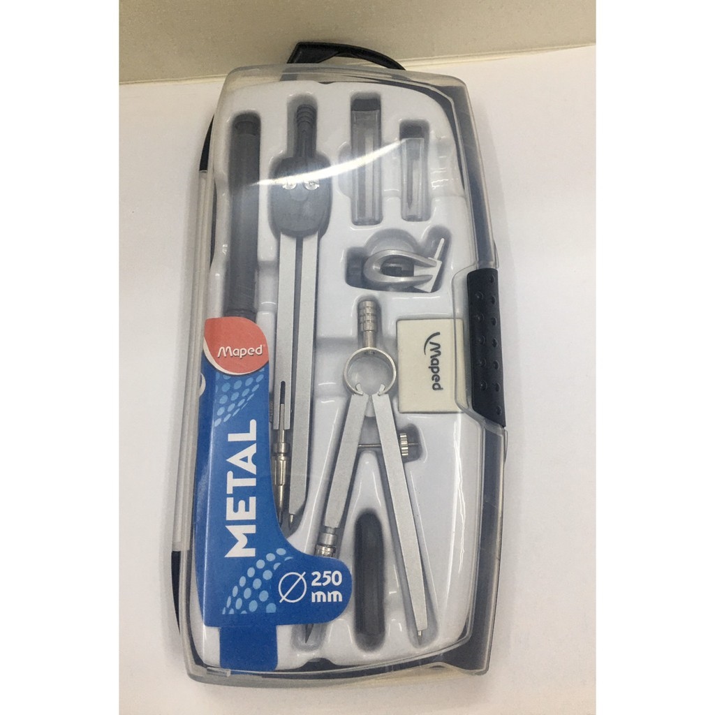 ◕  Compa kỹ thuật Maped start 8 piece Compass 197514