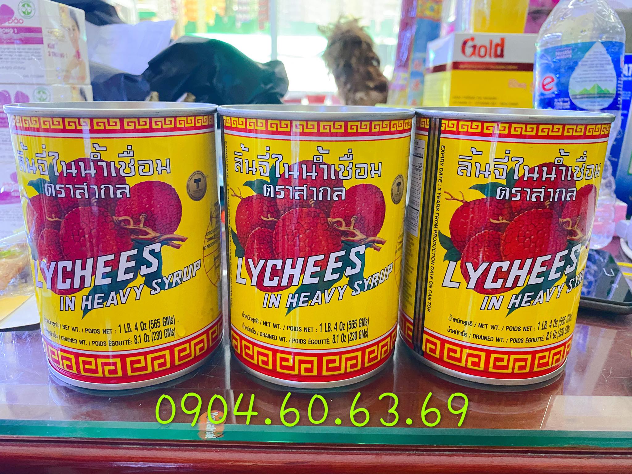 Trái Vải Đóng Hộp THÁI LAN 565g