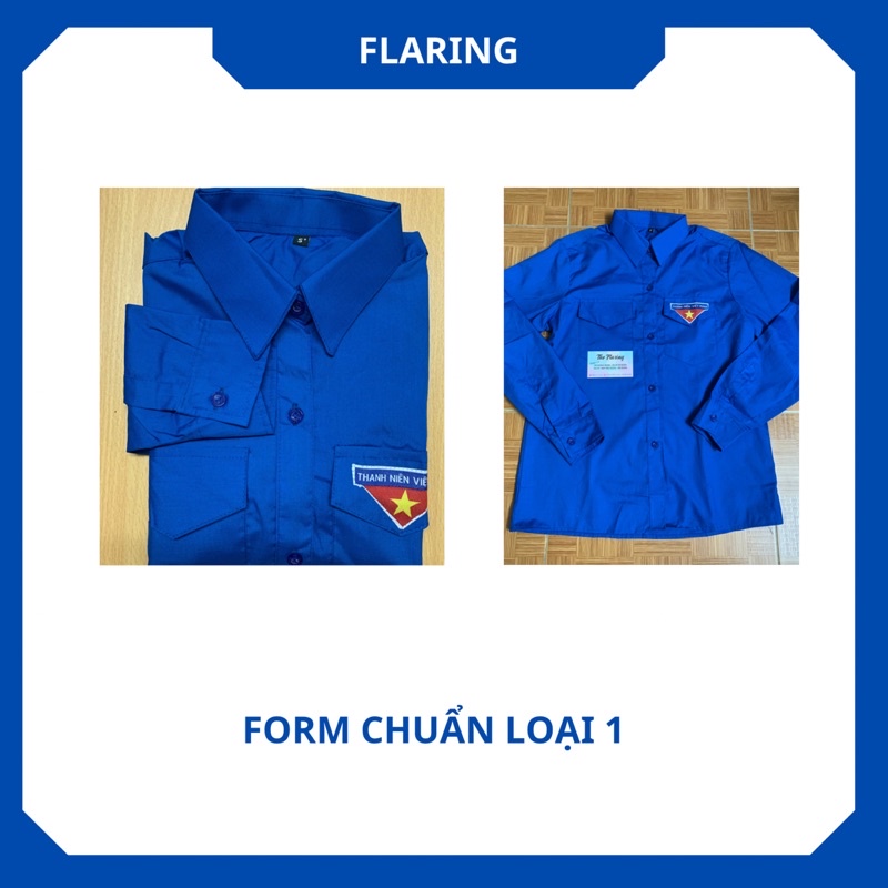 Áo đoàn thanh niên Việt Nam