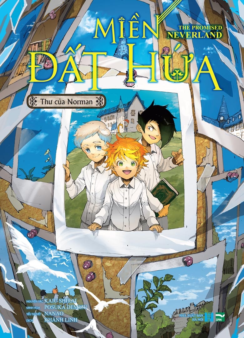 Fahasa - Miền Đất Hứa - The Promised Neverland - Thư Của Norman (Light Novel)