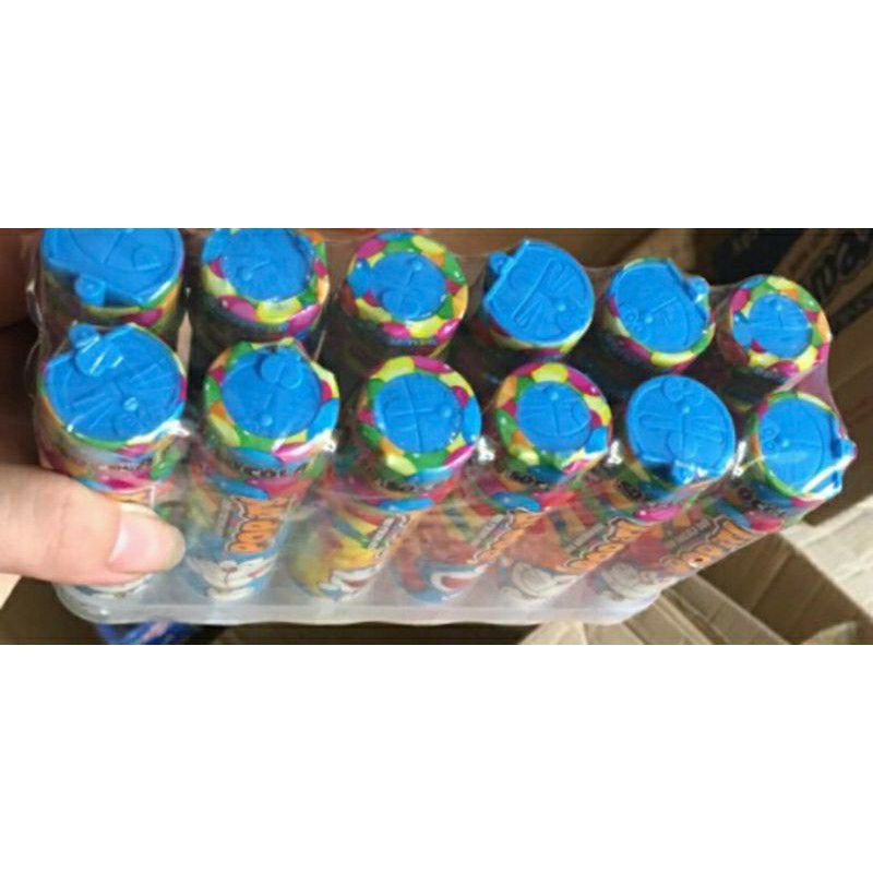 Khay 12 Lọ Kẹo Sô Cô La Pitpop  ( Sỉ Đồ Trẻ Em,L)