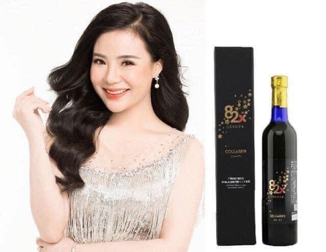 Nước uống Collgen 82x sakura tặng kèm mặt nạ