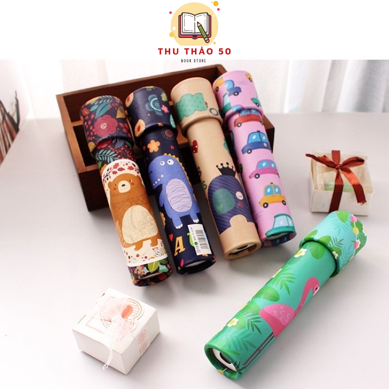 Kính vạn hoa : hình ngẫu nhiên 1 cái.