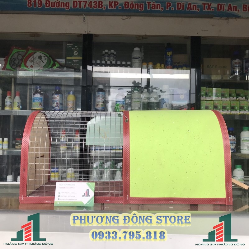 Lồng bẫy chuột thông minh loại lớn