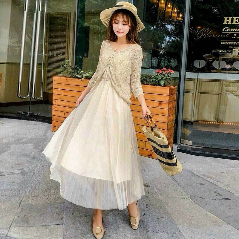[ HCM] ÁO LƯỚI DÂY RÚT