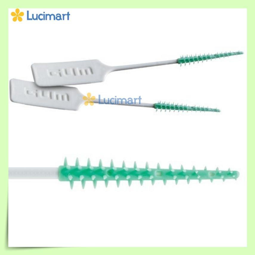[HCM]Tăm nha khoa Gum Soft Picks Original (vỉ 3 gói x 90 cây) [Hàng Mỹ]