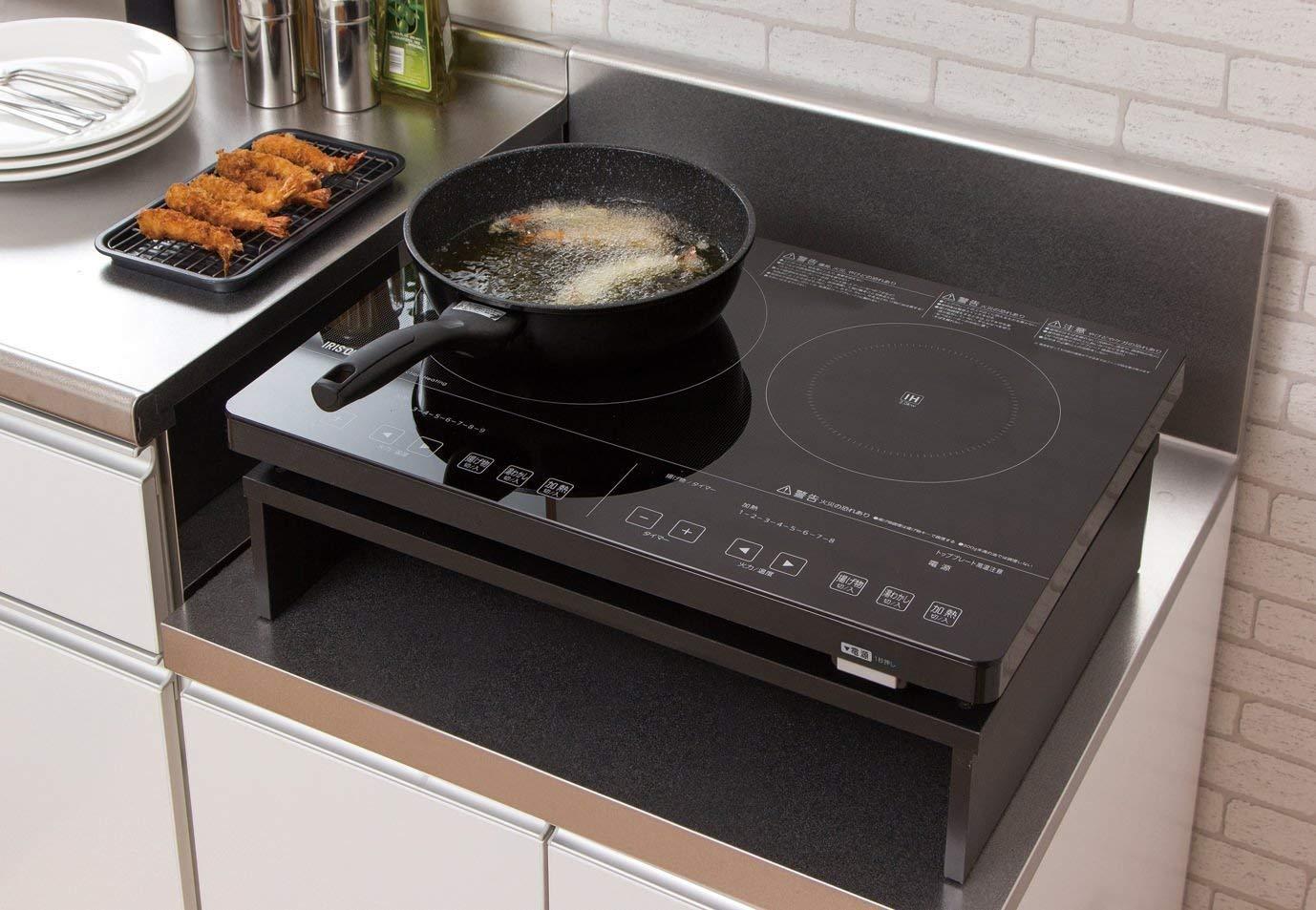 [Trả góp 0%]Bếp từ nội địa Nhật - Iris Ohyama Induction Hob