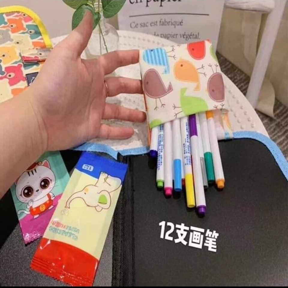 SÁCH VẼ XÓA ĐƯỢC CHO BÉ YÊU