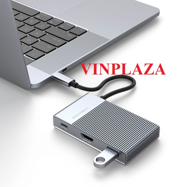 CỔNG CHUYỂN HYPERDRIVE GEN2 6-IN-1 FOR MACBOOK, IPAD PRO 2018-2020, PC & DEVICES - G206