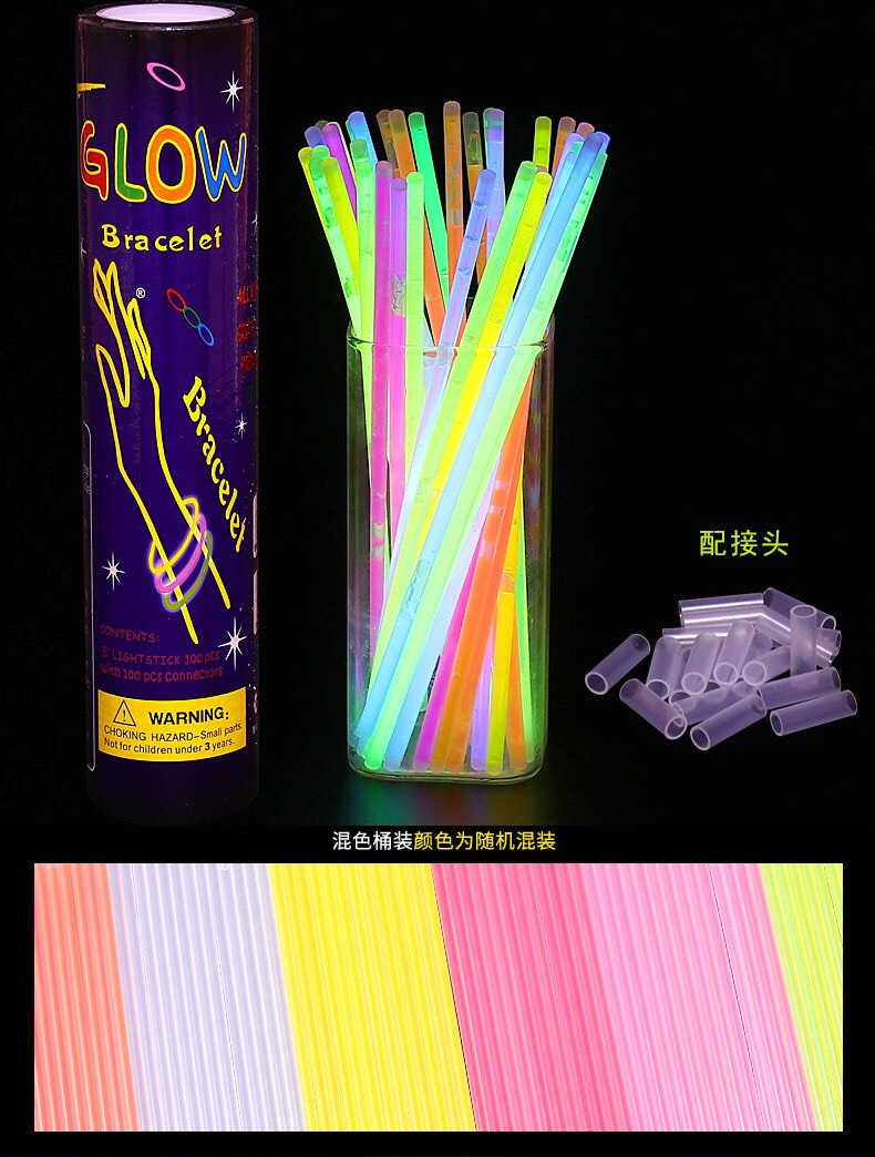 Combo 10 que phát sáng dạ quang vào ban đêm