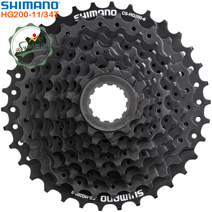 Líp thả SHIMANO CS-HG200 9 Speed - Chính hãng
