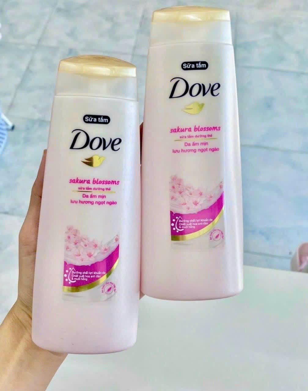 Sữa Tắm Hazeline/Dove