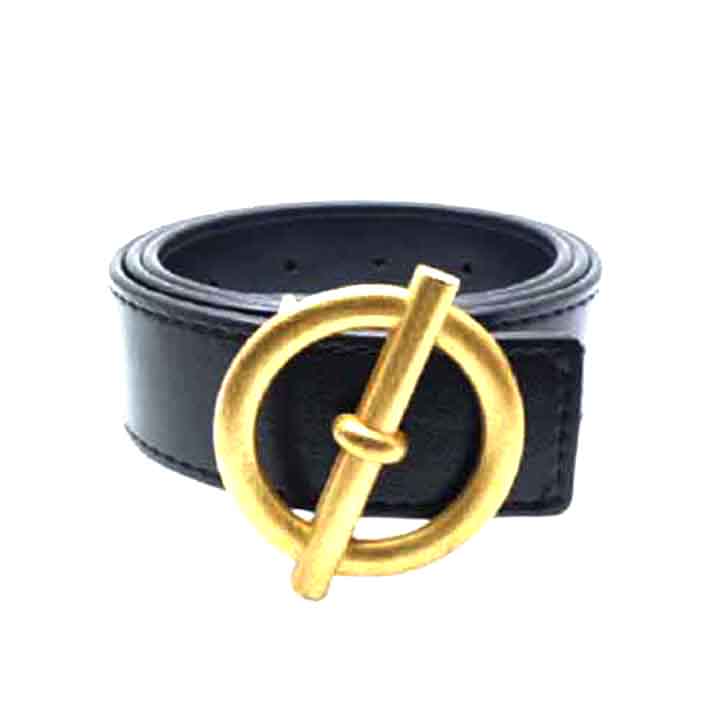 Dây Thắt Lưng Nam Da Đầu Khóa Tròn YF-8472