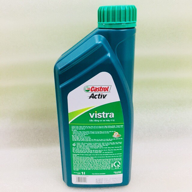 Nhớt Xe Số Vistra 300 20W-50 1 lít