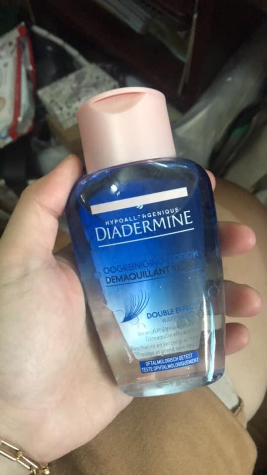 Tẩy trang mắt môi Diadermine