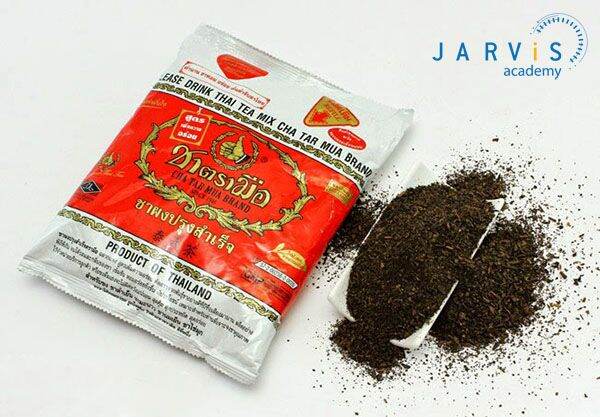 Gói trà thái xanh 200g, trà thái đỏ 400g