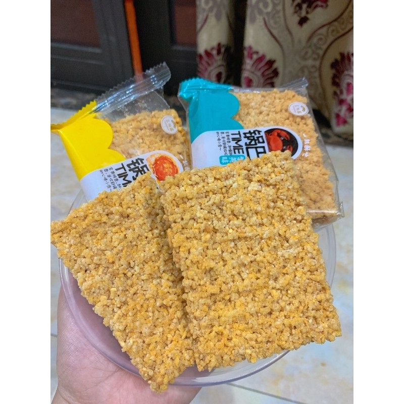 Cơm Cháy Hải Sản - Trứng Muối Siêu Ngon - [HÀNG MỚI VỀ]