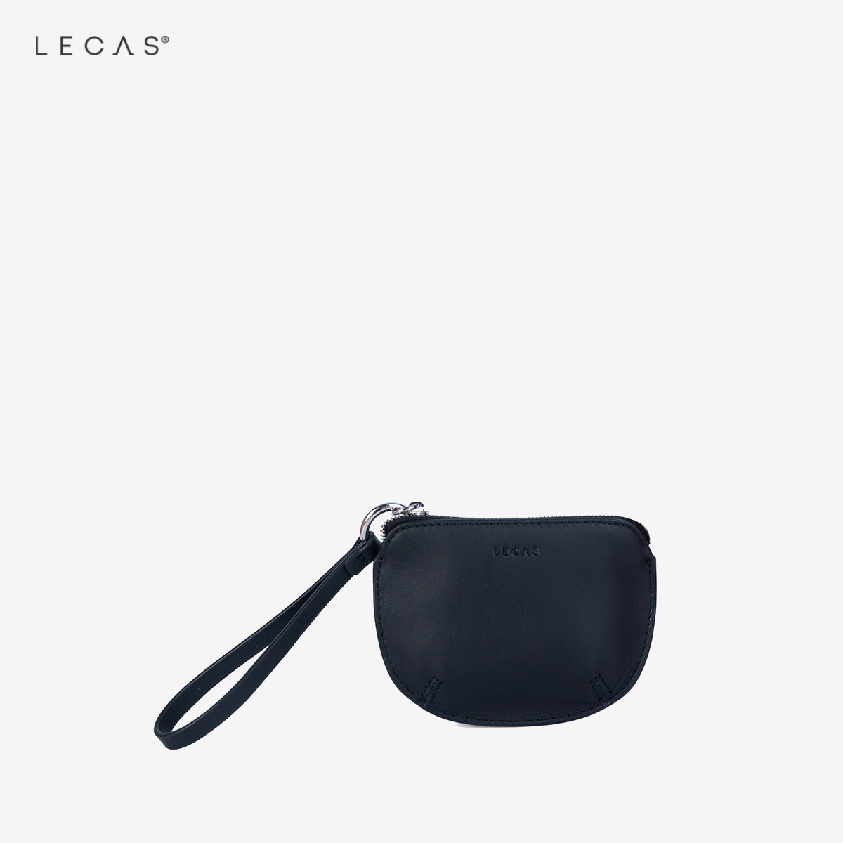 Ví Móc Chìa Khóa Da Thật LECAS Mini POKO