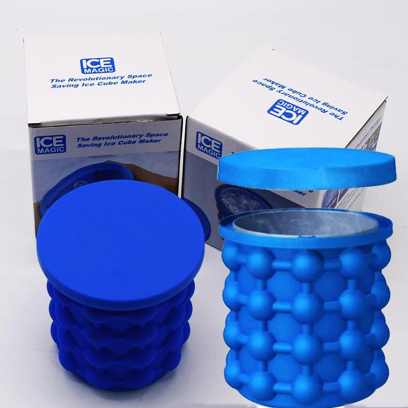 Cốc làm đá silicon thông minh.