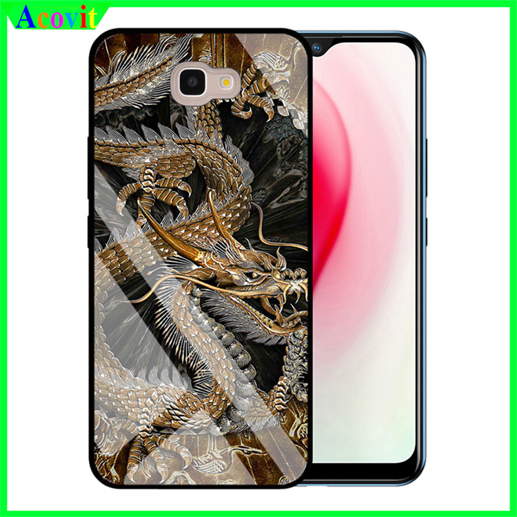 " ỐP lưng SAMSUNG J7 PRIME  kính 3D" _Kiểu dáng sang trọng, mặt kính siêu nét chống bẩn, chống bụi_ Hình ảnh sắc nét, Không mờ