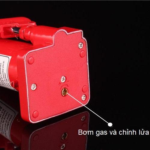 Bật Lửa Gas Mô Hình Con Đội Xe Ô Tô