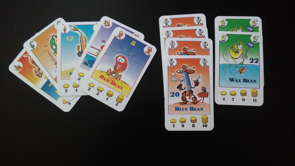 Trò chơi Bohnanza - Board Games
