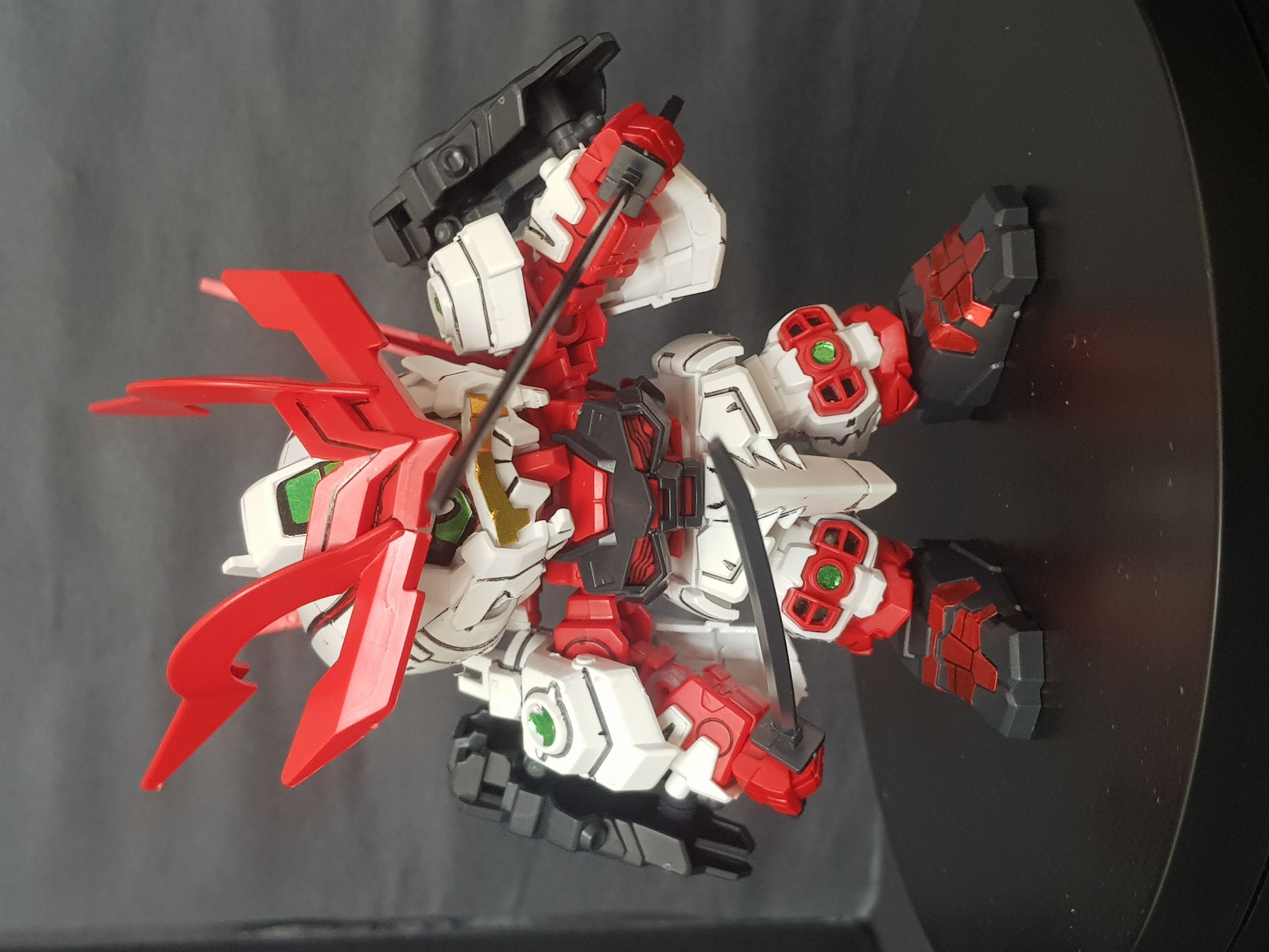 Model Gundam SD BB - Astray Red Sengoku
