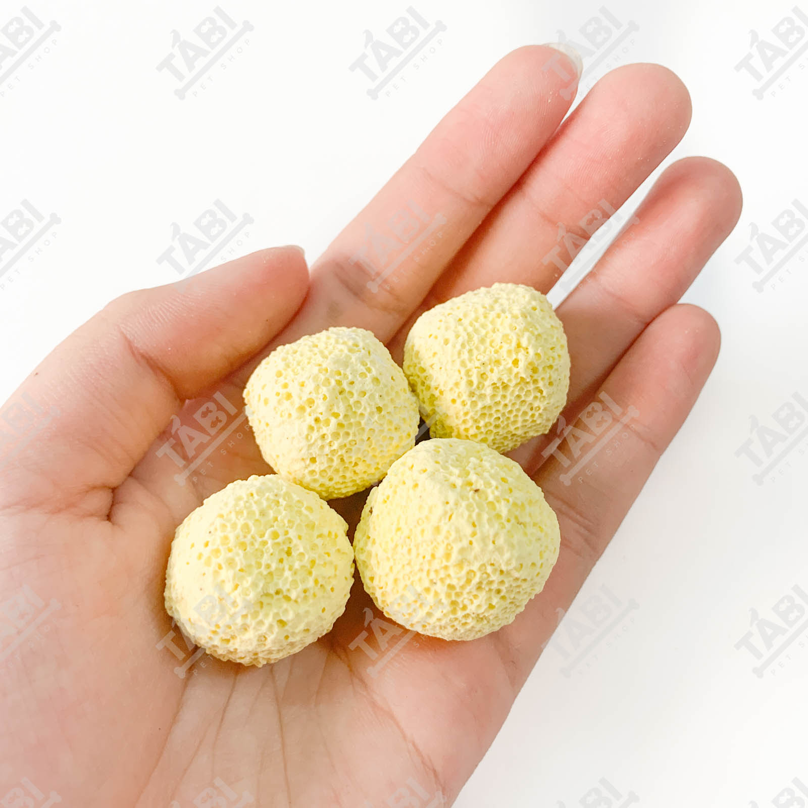 Combo 1kg sứ bi vàng lọc nước hồ cá