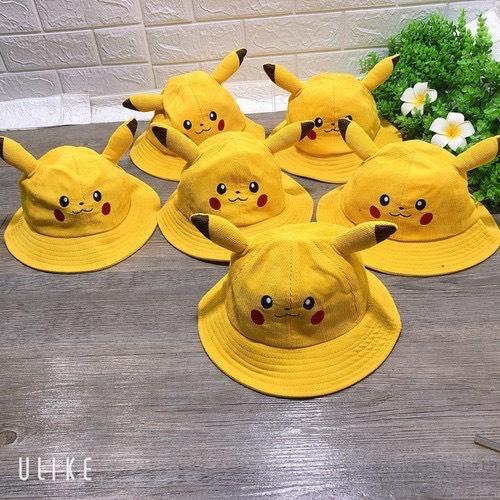 Nón tai bèo PIkACHU dễ thương dành cho bé