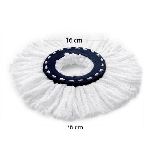 Bộ 3 bông lau 360 trắng Ø16