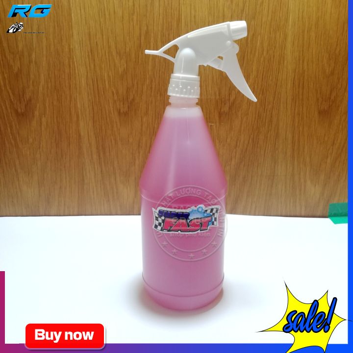 [HCM]Nước rửa vệ sinh xe máy siêu sạch Super Fast