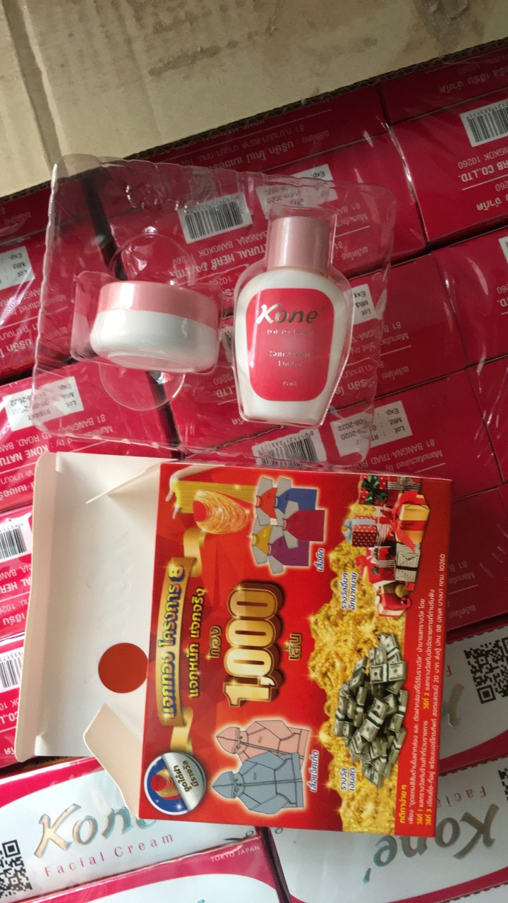 KEM KONE THÁI LAN mẫu mới dưỡng trắng da