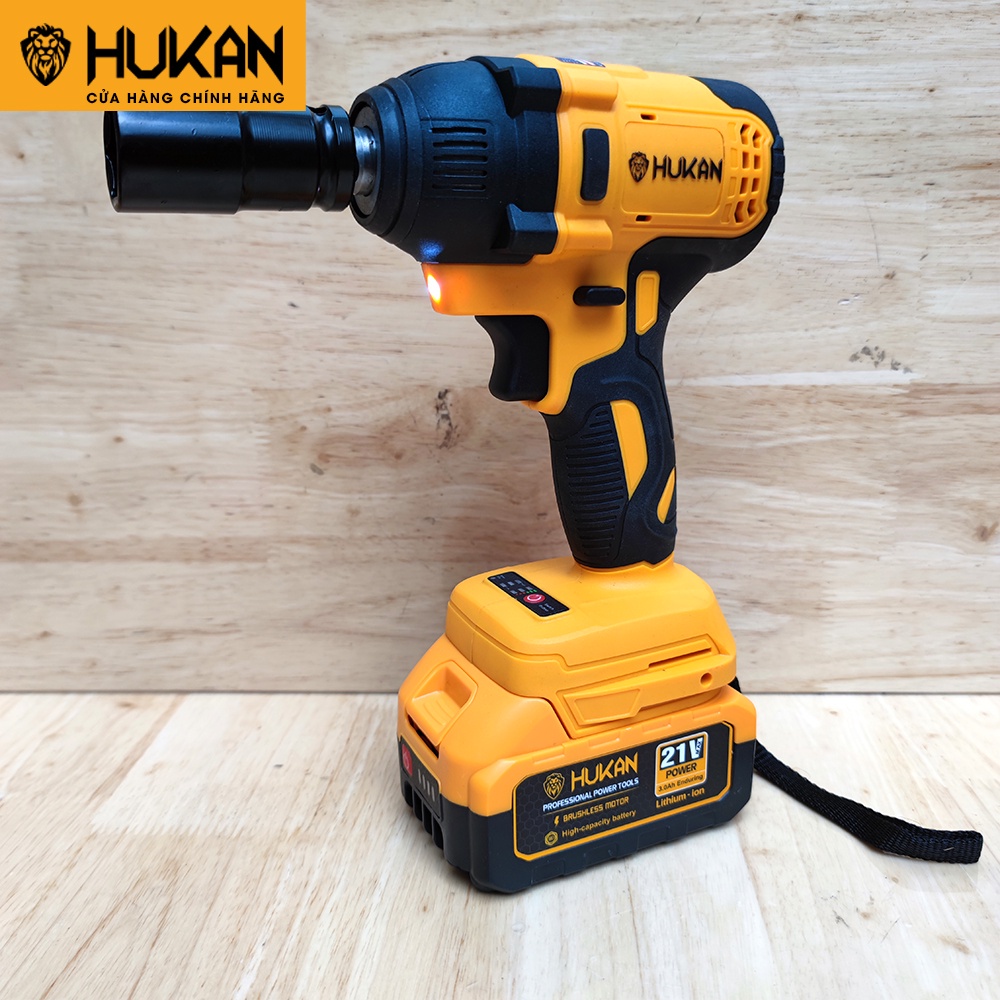 [CHÍNH HÃNG]  Bulong HUKAN F80 21v Brushless