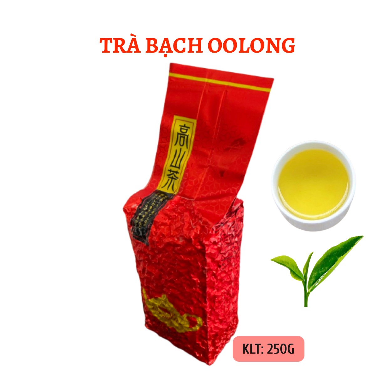 CẦU ĐẤT TRÀ OOLONG TRẮNG 10g 120-150ml dùng được 4-5 lần hơi thơm mùi sữa