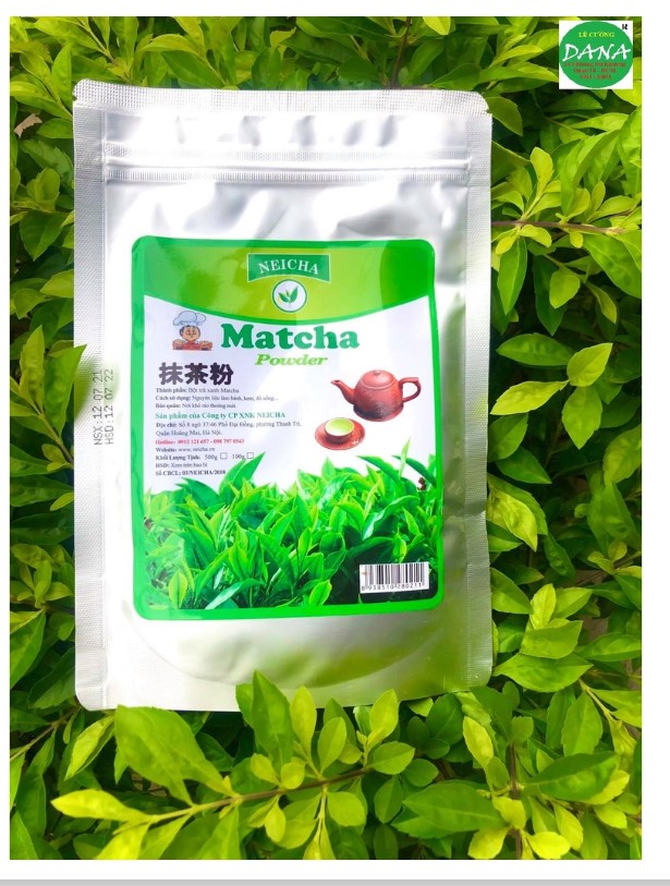 Bột trà xanh Matcha Neicha Đài Loan