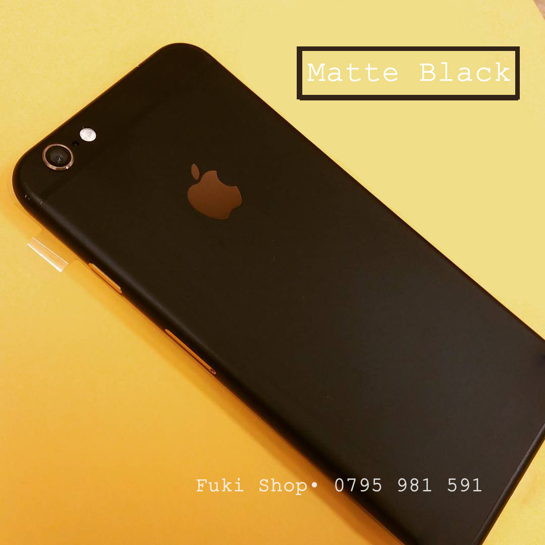 Tấm dán Skin đen nhám cho iPhone 5  iPhone 6 iPhone 7 iPhone 8 iPhone 6plus iPhone 7plus iPhone 8plus iPhone X XS XR XS Max iPhone 11 iPhone 11pro iPhone 11 Pro Max 12 Pro Max