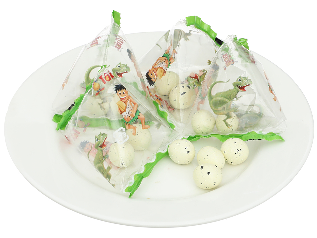 KẸO ĐẬU TRỨNG KHỦNG LONG TÂN TÂN GÓI 96GRB