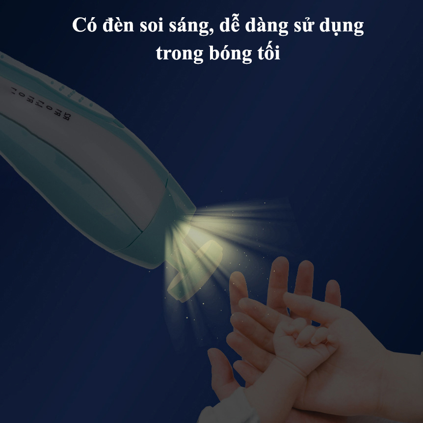 Máy cắt dũa móng tay điện đa năng cho bé