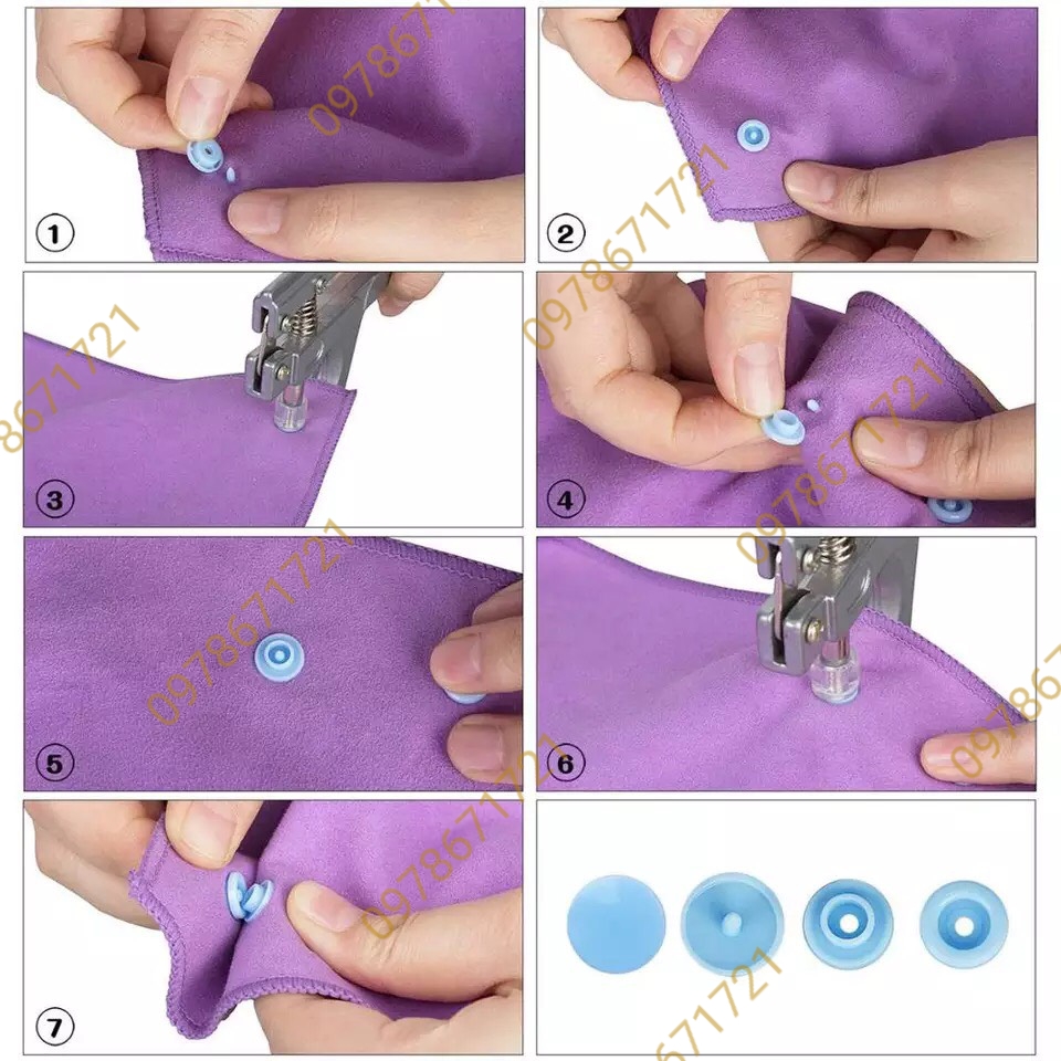 cúc dập nhựa t5