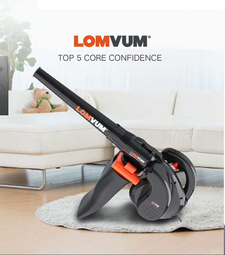 Máy hút thổi bụi công nghiệp lonvum 1860w