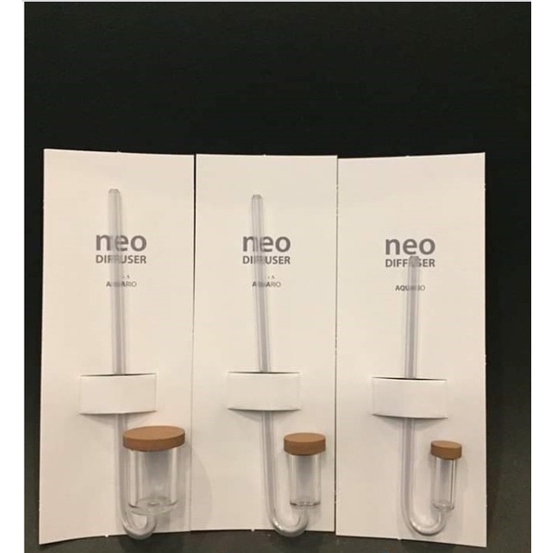 Sủi CO2 siêu mịn Neo Diffuser Aquario Hàn Quốc chất lượng và độ bền cao