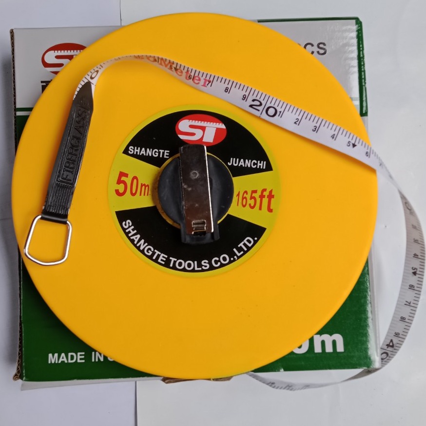Thước dây cuộn 30 m, 50 m