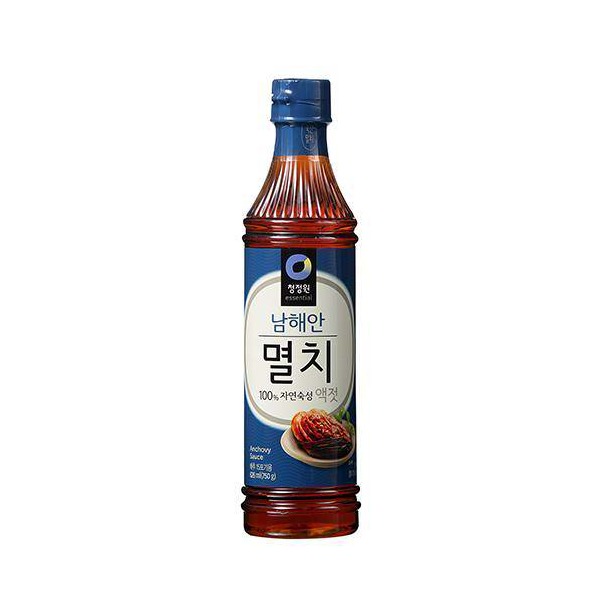 Nước Mắm Cá Cơm Deasang Hàn Quốc Chai 500ml
