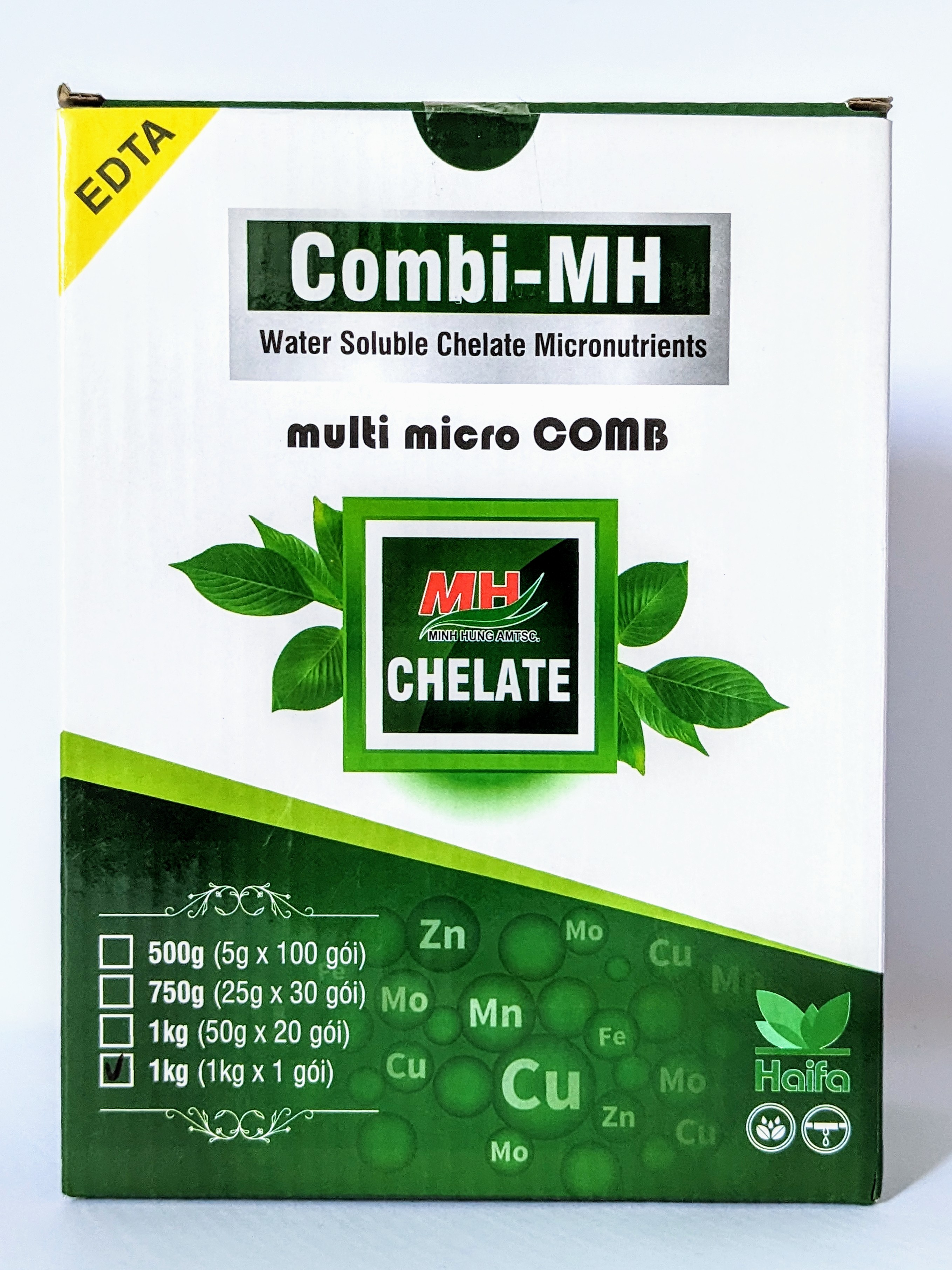 Phân Vi lượng Combi-MH Haifa (hộp 1kg)