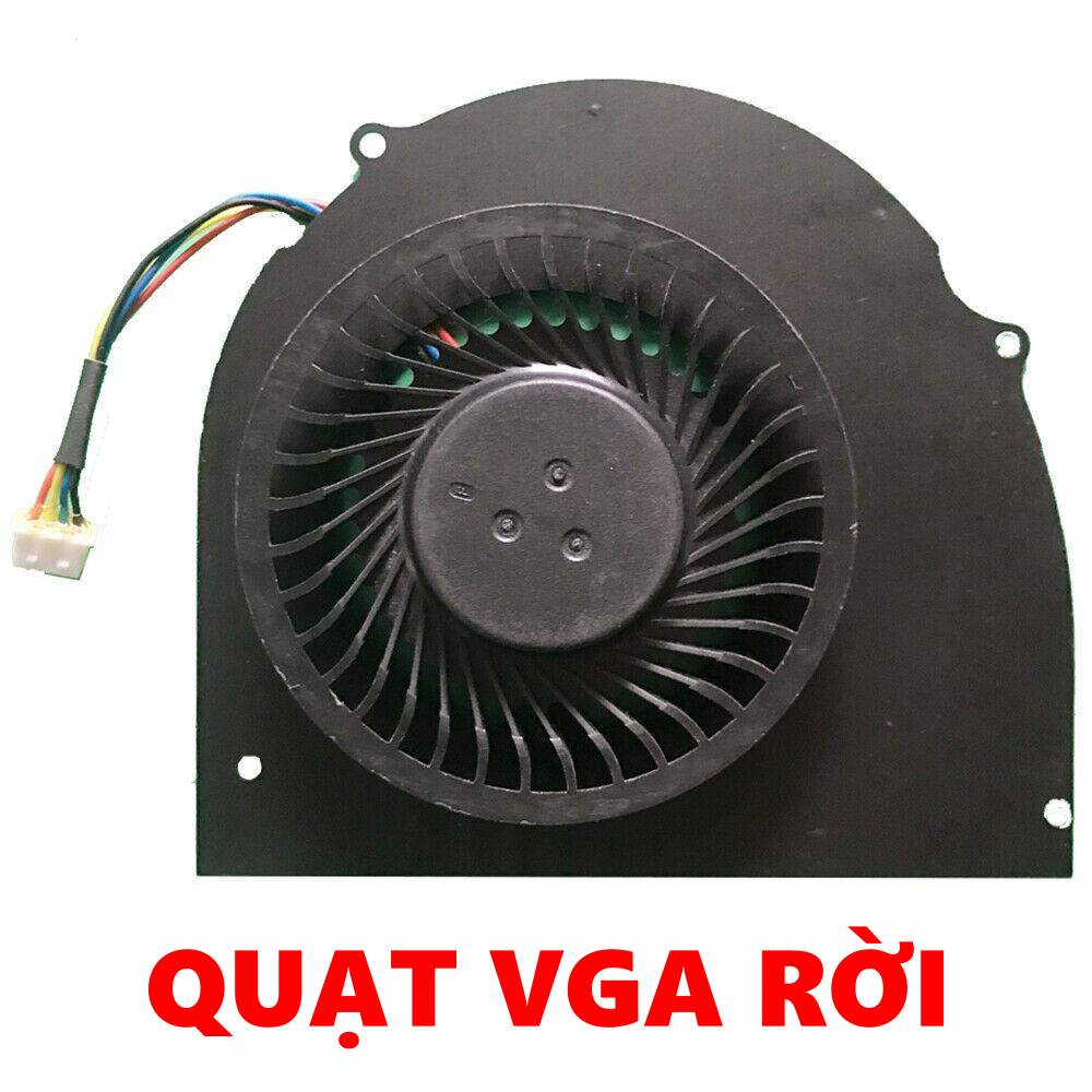 QUẠT FAN LAPTOP DELL E6540 (ONBOARD / VGA) dành cho Latitude E6540, Precision M2800
