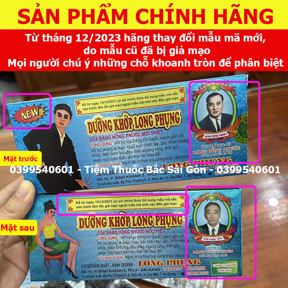 Cốt Thống Long Phụng (CHÍNH HÃNG, DATE MỚI)