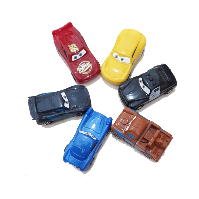 Bộ 6 mô hình Ô tô đồ chơi cho bé